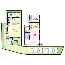 物件画像 岸和田市並松町2期1号棟　新築戸建