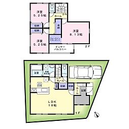 物件画像 岸和田市並松町2期2号棟　新築戸建