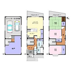 岸和田市真上町 中古戸建