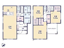 阪南市尾崎町4丁目2号棟　新築戸建
