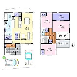 貝塚市森　中古戸建