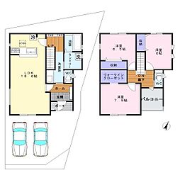 岸和田市上町3期1号棟　新築戸建