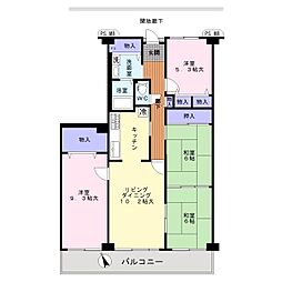 間取図画像 4LDK