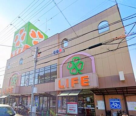 ライフ和泉大宮店まで400m