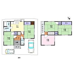 岸和田市極楽寺町1丁目 中古戸建
