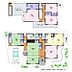 間取り：部屋数豊富な7SLDKの住まい
