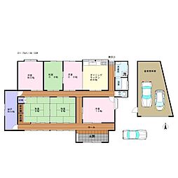 泉南市兎田 中古戸建