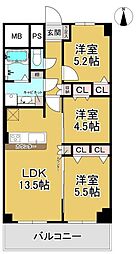 新北島コーポ1号棟