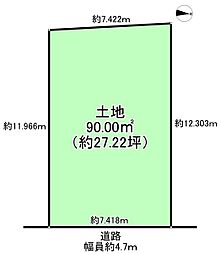 物件画像 1号地