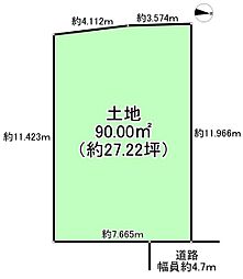 物件画像 2号地