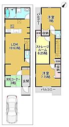 物件画像 1号棟