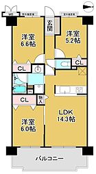 物件画像 モンセーヌ和泉中央　1番館