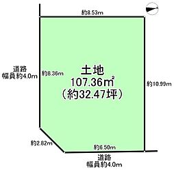 物件画像 Ｂ号地