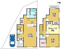 物件画像 1号棟