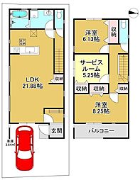 物件画像 3号棟