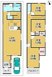 物件画像 1号棟