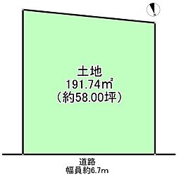 物件画像 2号地