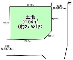 物件画像 1号地