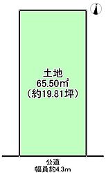 物件画像 1号地