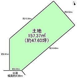 物件画像 3号地