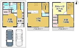 物件画像 1号棟