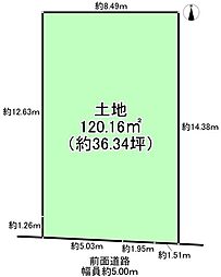 物件画像 6号地