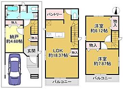 物件画像 2号棟