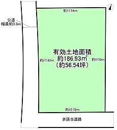 物件画像 B号地