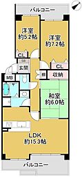 物件画像 ガーデンコート和泉中央3号棟