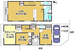物件画像 1号棟