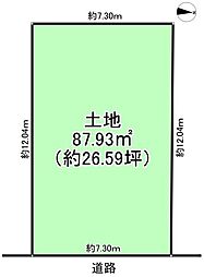 物件画像 2号地