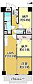 コスモ北野田4階1,498万円