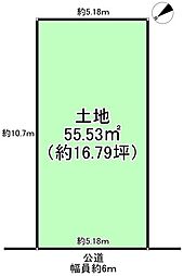 大阪府堺市堺区戎島町2丁の土地画像