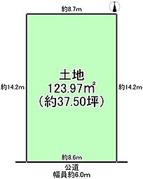 物件画像 D号地