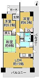 物件画像 パレス泉北深井