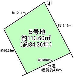 堺市中区東山 5号地