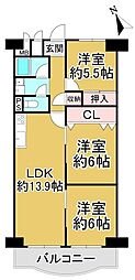 物件画像 エバーグリーン金岡　四号館