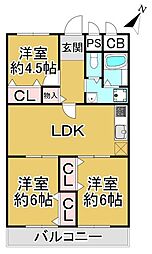 和泉府中ハウスA棟