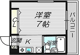 大阪府大阪市東淀川区相川２丁目4-13（賃貸マンション1R・3階・19.35㎡） その2