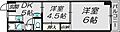 LEGAL守口4階4.6万円
