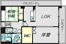 CasaRosa 3LDKの間取図画像