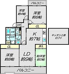 物件画像 グリーンヒル東箕面第参号棟