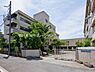 周辺：花栗中学校まで1130m、花栗中学校1130m(徒歩15分）