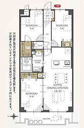 物件画像 ダイアパレス草加II
