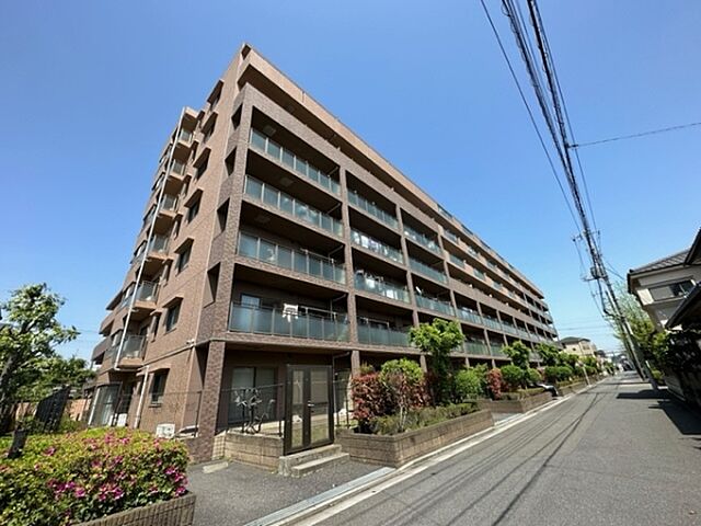 外観 レクセルプラッツァ谷塚 6階/-