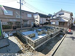 物件画像 草加市谷塚町 新築一戸建て 25期