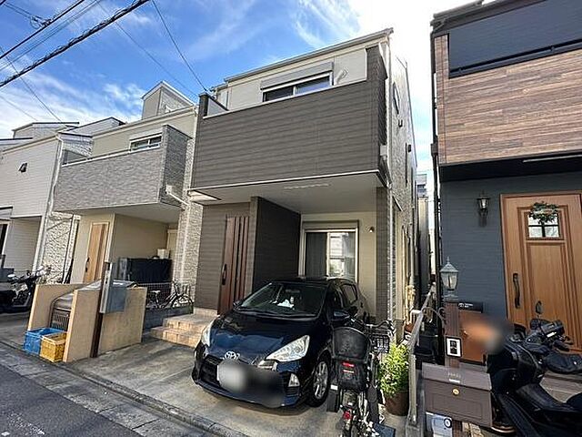 外観 足立区一ツ家1丁目