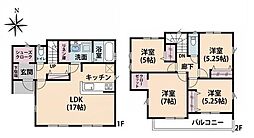 草加市稲荷4丁目 新築一戸建て 12期2号棟
