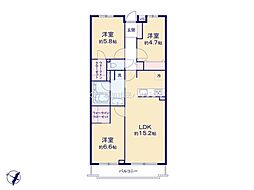 物件画像 クリオ草加壱番館