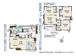 八潮市木曽根　新築一戸建て　2期